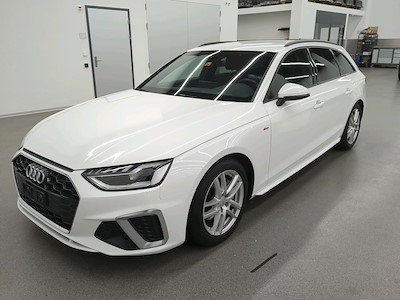 Buy AUDI A4 on Ayvens Carmarket